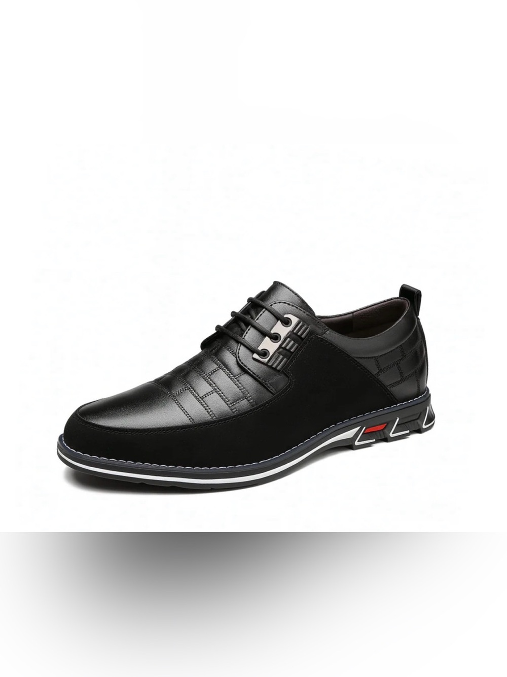 Gatsby Oxford Derby All-Day Comfort Leather Shoe black size 11.5 Men's